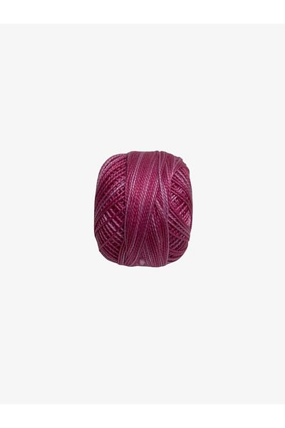 Yiğit Kumaş Embroidery Thread (Etamine Thread) Anchor No:8 Marbled Pink Color 1207