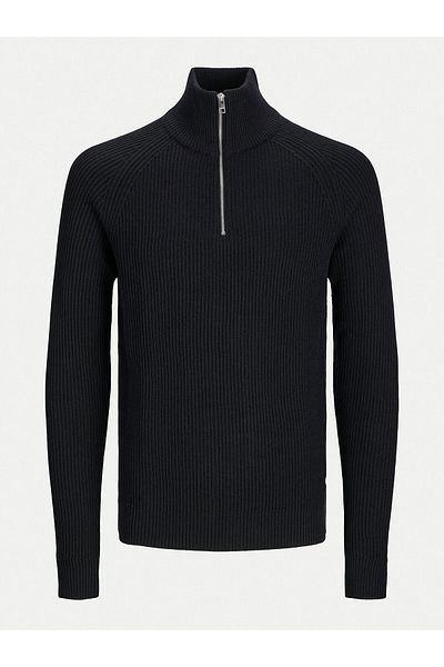 Jack & Jones Pulover bărbătesc Jack Jones 12258473 Negru