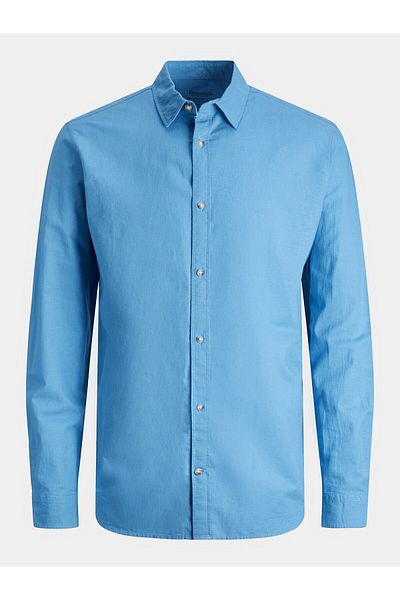 Jack & Jones Cămașă bărbătească Jack Jones 12248384 Albastră