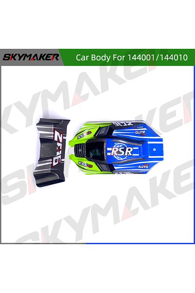 Choice Green-BodyShell Original WLtoys 1:14 1/14 144001 RC Car Accessories Body shell R-Shaped Pin Firmwav