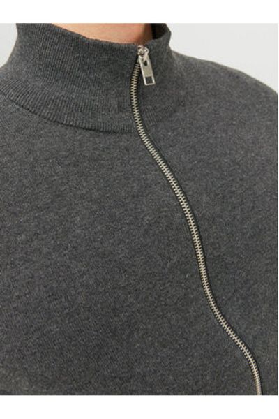 Jack & Jones jack jones Mens Sweater 12223949 Gray