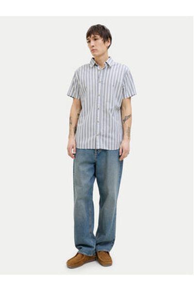 Jack & Jones Cămașă bărbătească Jack Jones 12269135 Albastră