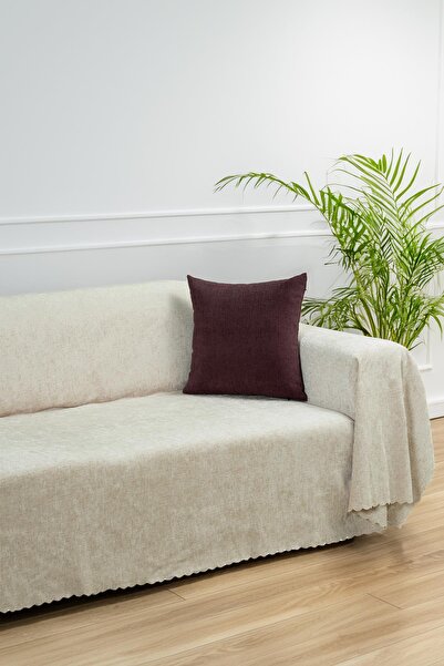 Latuda Home Husă de canapea jacquard crem premium de mare greutate |   Anti-alunecare