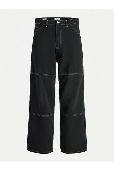 Jack & Jones jack jones junior Boy Cloth Trousers 12273943 Black
