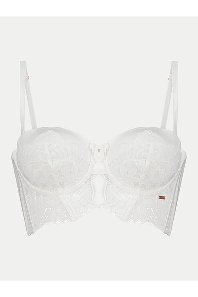 Hunkemöller hunkemoller Women's Underwired Bra 204547 White