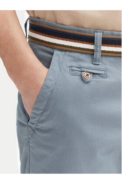 Indicode Pantaloni scurți din material textil albaștri pentru bărbați INROYCE 70-039
