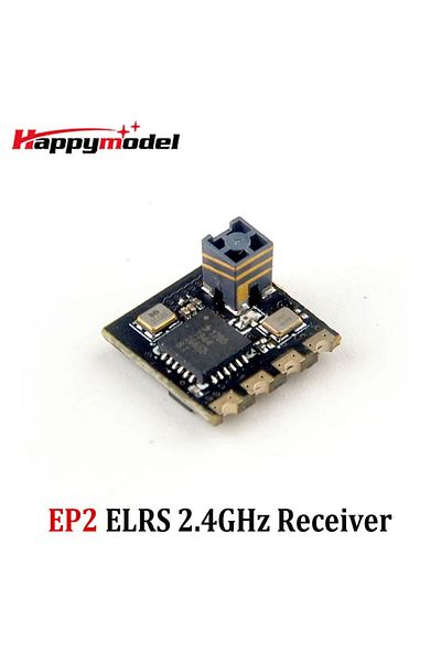 Choice 1PCS EP2 RX 2.4GHz HappyModel EP1 EP2 RX 2.4G ExpressLRS ELRS Nano Long Range Receiver For ES24TX Mo