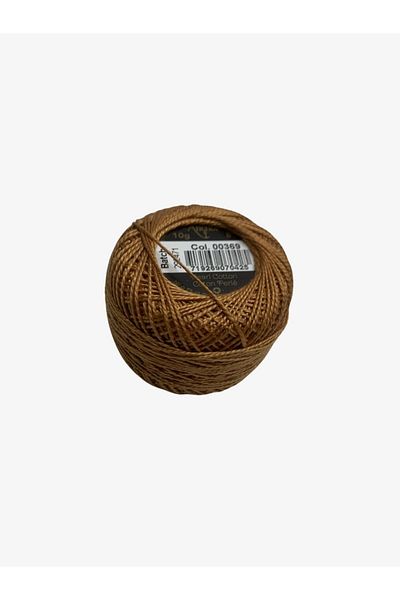 Yiğit Kumaş Embroidery Thread (Etamine Thread) Anchor No:8 Salmon Color 369