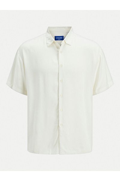 Jack & Jones Cămașă bărbătească Jack Jones 12271078 Alb
