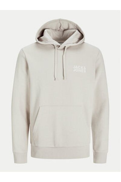 Jack & Jones jack jones Mens Sweatshirt 12152840 Beige