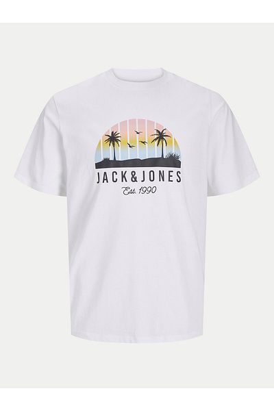 Jack & Jones Jack Jones Junior Set de 3 tricouri pentru băieți 12278400 Colorat