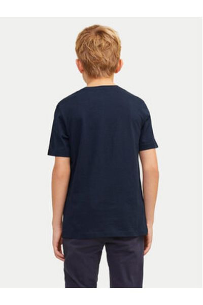 Jack & Jones Tricou Jack Jones Junior pentru băieți 12258877 Bleumarin