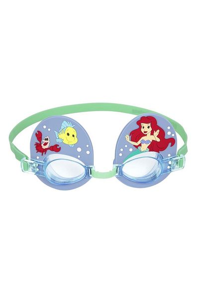 Le Mabelle Blue Mermaid Themed Girl's Swimming Goggles
