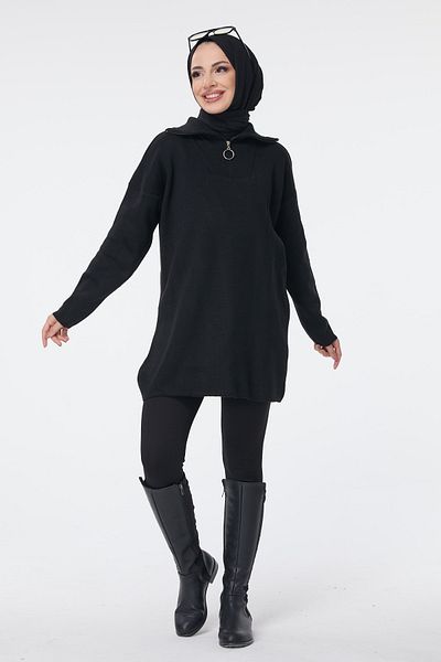 TOFİSA Knitwear Sweater Black - 24211