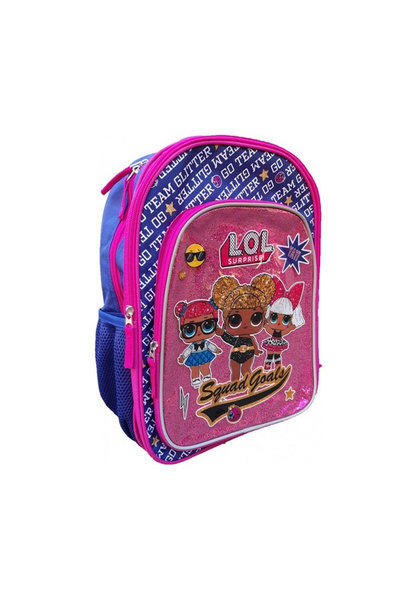 St.Majewski Ghiozdan 38cm LOL roz cu albastru