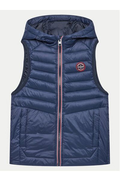 Jack & Jones Vestă Jack Jones Junior pentru băieți 12258786 Bleumarin