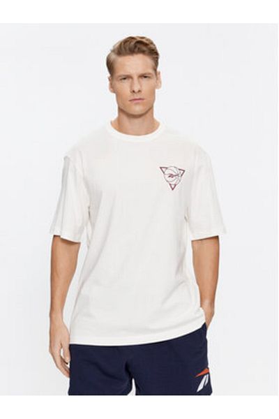 Reebok Tricou Reebok pentru bărbați IL4428 alb