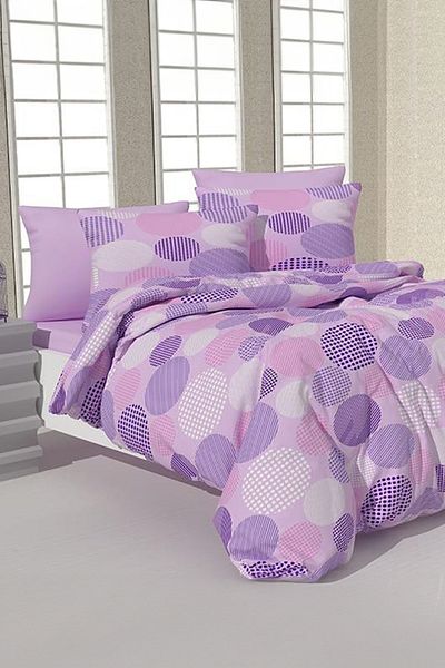 TOFİSA Set cuvertură de pilota liliac - 24773