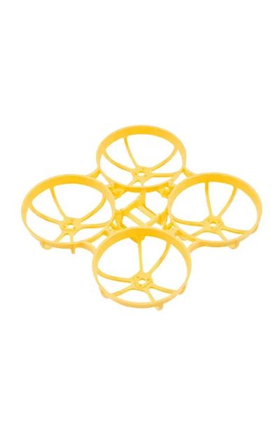 Choice Yellow BETAFPV Meteor75 Pro FPV Drone Frame KIT 1S Micro Brushless Whoop Meteor 75 FPV Racing RC Dro