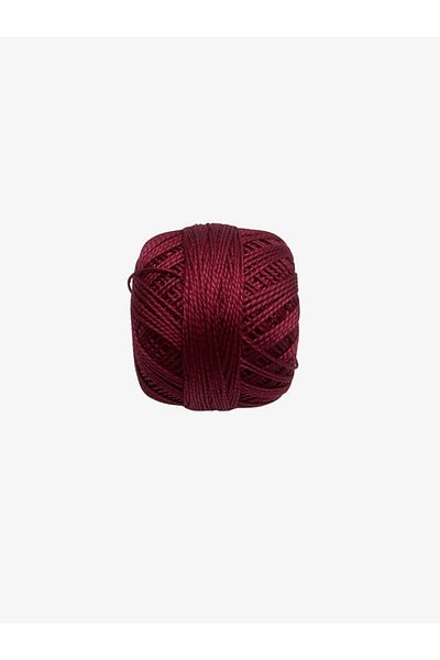 Yiğit Kumaş Embroidery Thread (Etamine Thread) Anchor No:8 Cherry Color 43