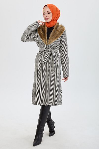 TOFİSA Trench White - 13092