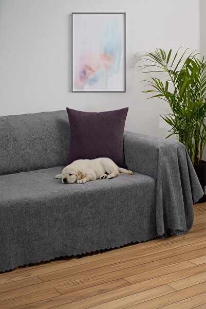 Latuda Home غطاء مقعد ممتاز مقاس 175 × 300 جرام كبير من قماش الجاكار الشنيل ب...