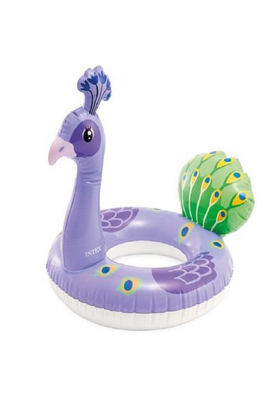 Intex Animal-Themed Inflatable Pool Rings – Fun Floating Swim Tubes