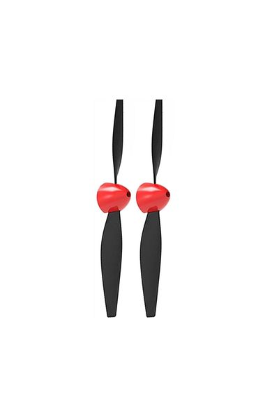 Choice 2PCS Propeller 2 RC Plane Accessories USB Charger Propeller Landing Gear Remote Control Aircraft Spa