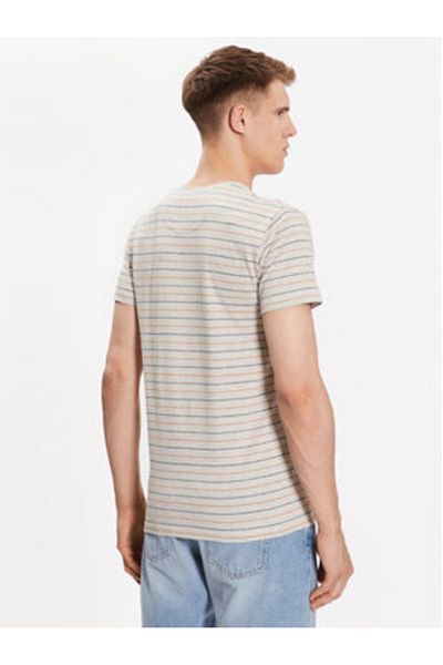 Indicode Tricou bărbătesc Amine 40-846 Ecru