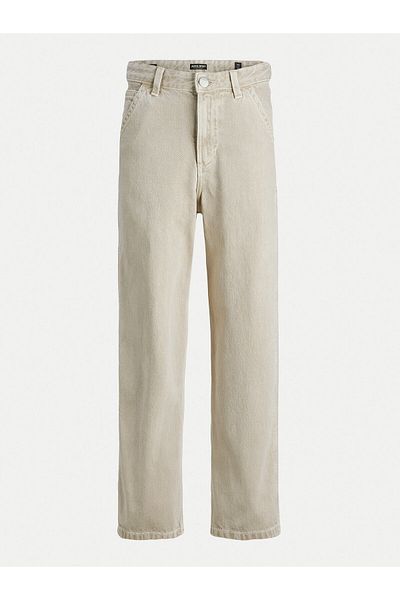Jack & Jones jack jones junior Boy Jeans 12262221 Beige