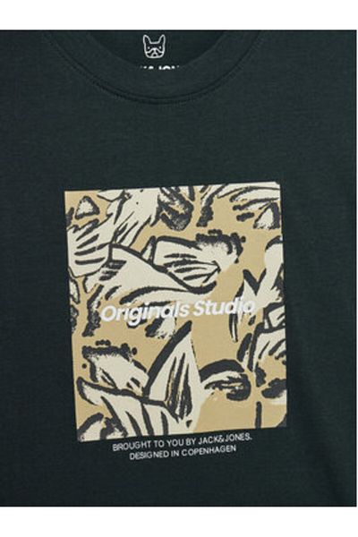 Jack & Jones Tricou Jack Jones Junior pentru băieți 12267453 Gri