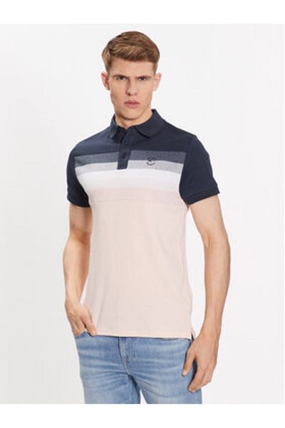 Indicode Polo bărbătesc Mobile 40-997 colorat, roz