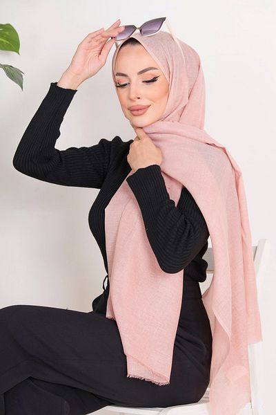 TOFİSA Памучен шал на прах - 23351
