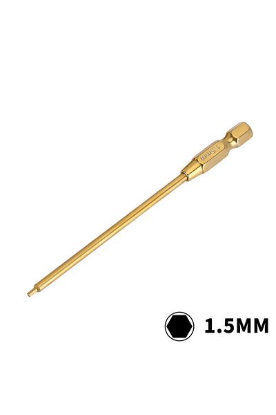 Choice 1.5 RC Model Car Parts Refit Upgrade Accessories Metal 1.5 2.0 2.5 3.0 Electric Screwdriver Bit Hex
