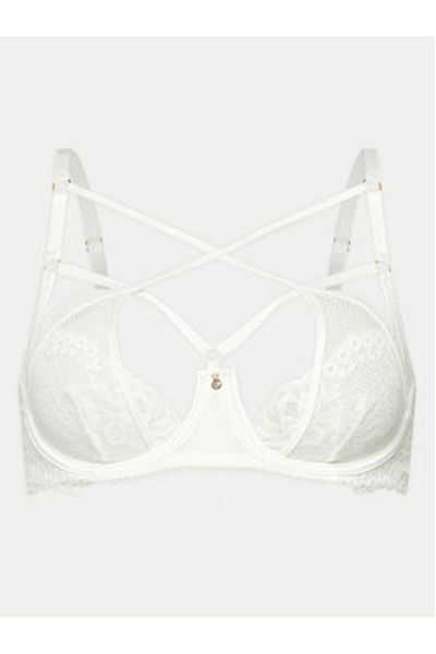 Hunkemöller hunkemoller Women's Underwired Bra 204531 White
