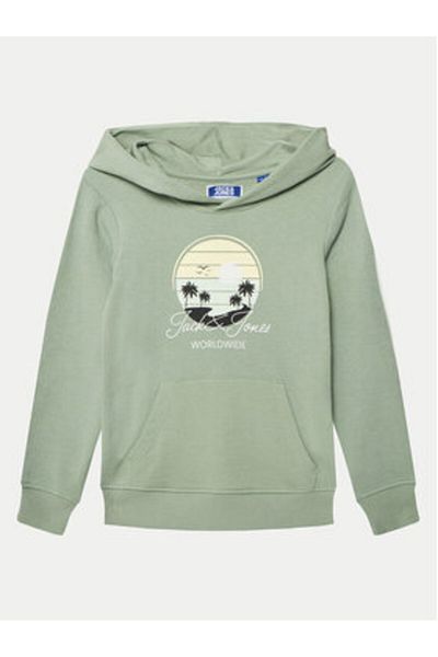 Jack & Jones jack jones junior Boy Sweatshirt 12269868 Green