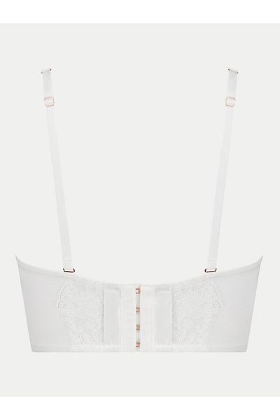 Hunkemöller hunkemoller Women's Underwired Bra 204547 White