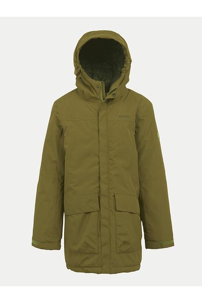 Regatta Boy Raincoat RKP262 Green