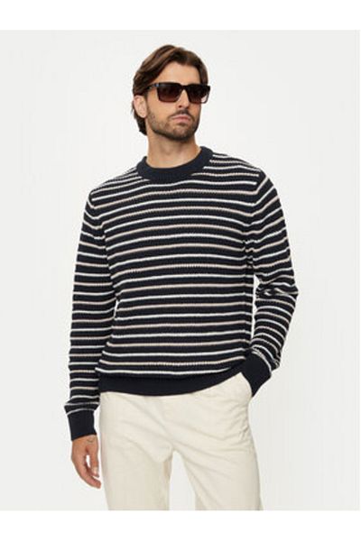 Jack & Jones Pulover bărbătesc Jack Jones 12264080 Bleumarin