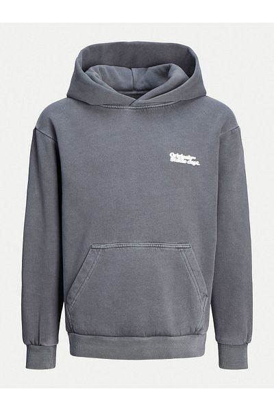 Jack & Jones Hanorac Jack Jones Junior pentru băieți 12263296 Gri