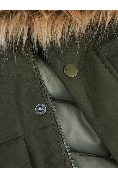 Jack & Jones jack jones junior Boy Winter Jacket 12236551 Green