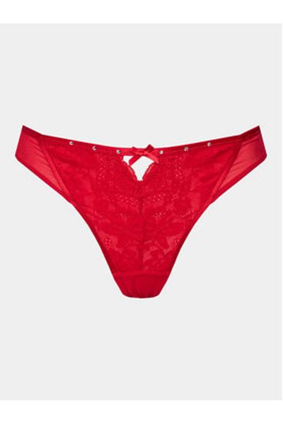 Hunkemöller hunkemoller Women's Thong 203563 Red