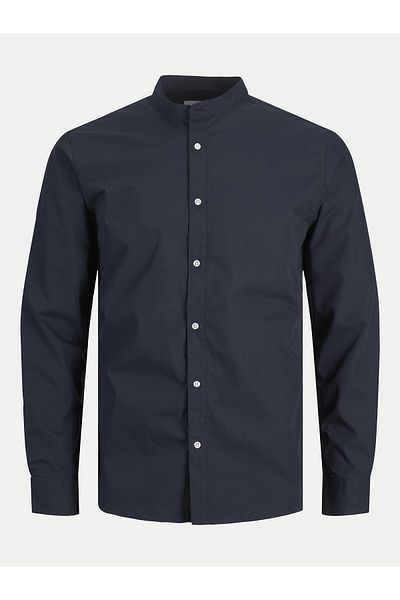 Jack & Jones Cămașă bărbătească Jack Jones 12205921 Bleumarin