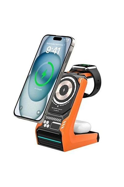 ATRAX Us Abh-t21 Wireless Charging Stand Black