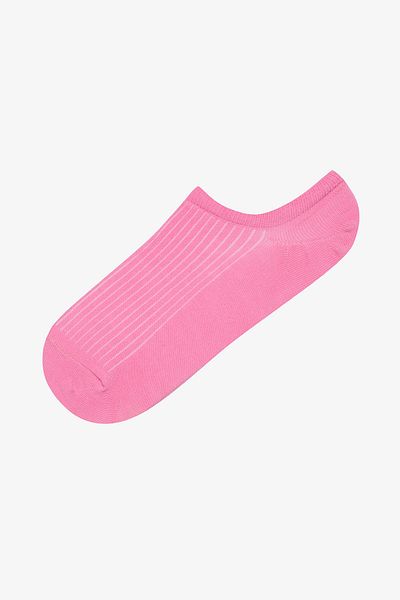 Penti Colorful Rib 3-Pack Orange Pink Sneaker Socks