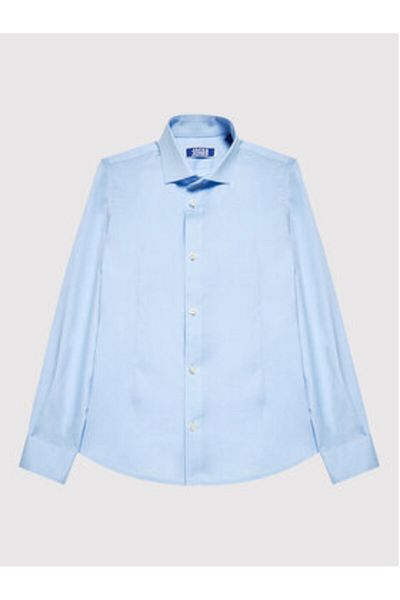 Jack & Jones Tricou Jack Jones Junior pentru băieți 12151620 Albastru deschis