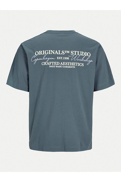 Jack & Jones Tricou Jack Jones Junior pentru băieți 12274923 Albastru