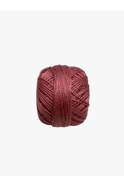 Yiğit Kumaş Embroidery Thread (Etamine Thread) Anchor No:8 Dusty Rose Color 895
