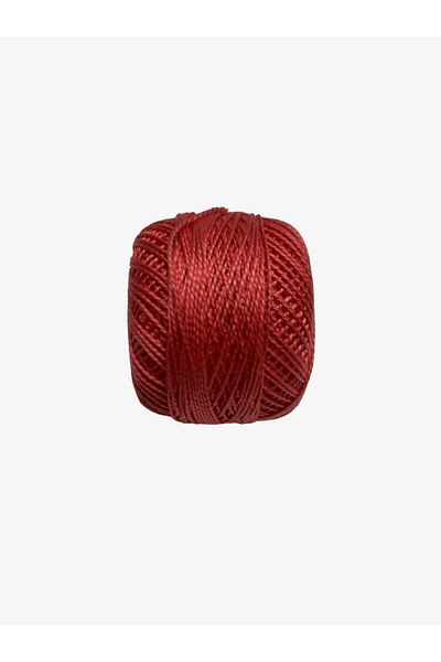 Yiğit Kumaş Embroidery Thread (Etamine Thread) Anchor No:8 Coral Color 11