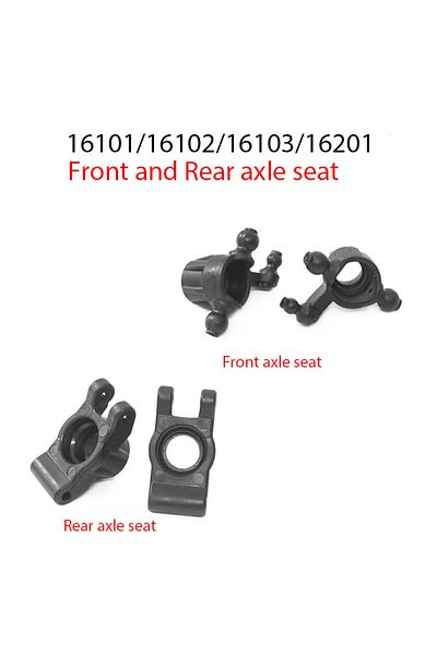 Choice 60256 16101 16102 16103 16201 High Speed Racing 1/16 4WD 50Km/h RC Car Original Spare Parts Recei